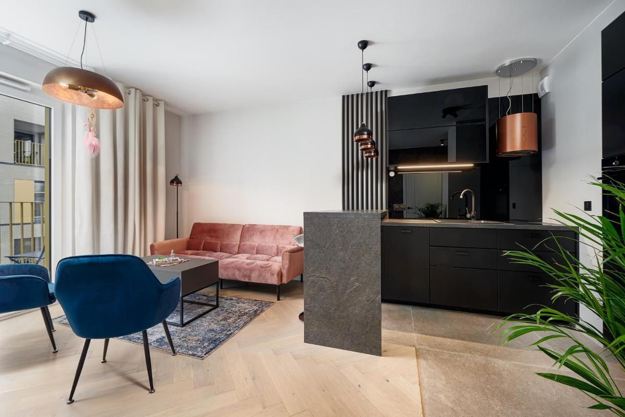 Lumina Luxury Apart Near Reymont Park Lägenhet Łódź Exteriör bild