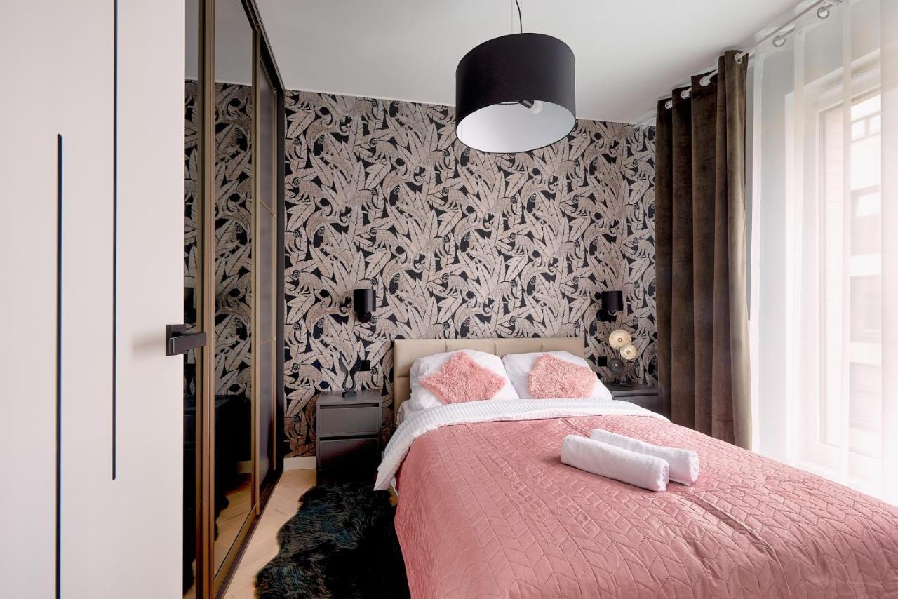 Lumina Luxury Apart Near Reymont Park Lägenhet Łódź Exteriör bild