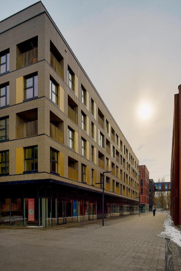 Lumina Luxury Apart Near Reymont Park Lägenhet Łódź Exteriör bild