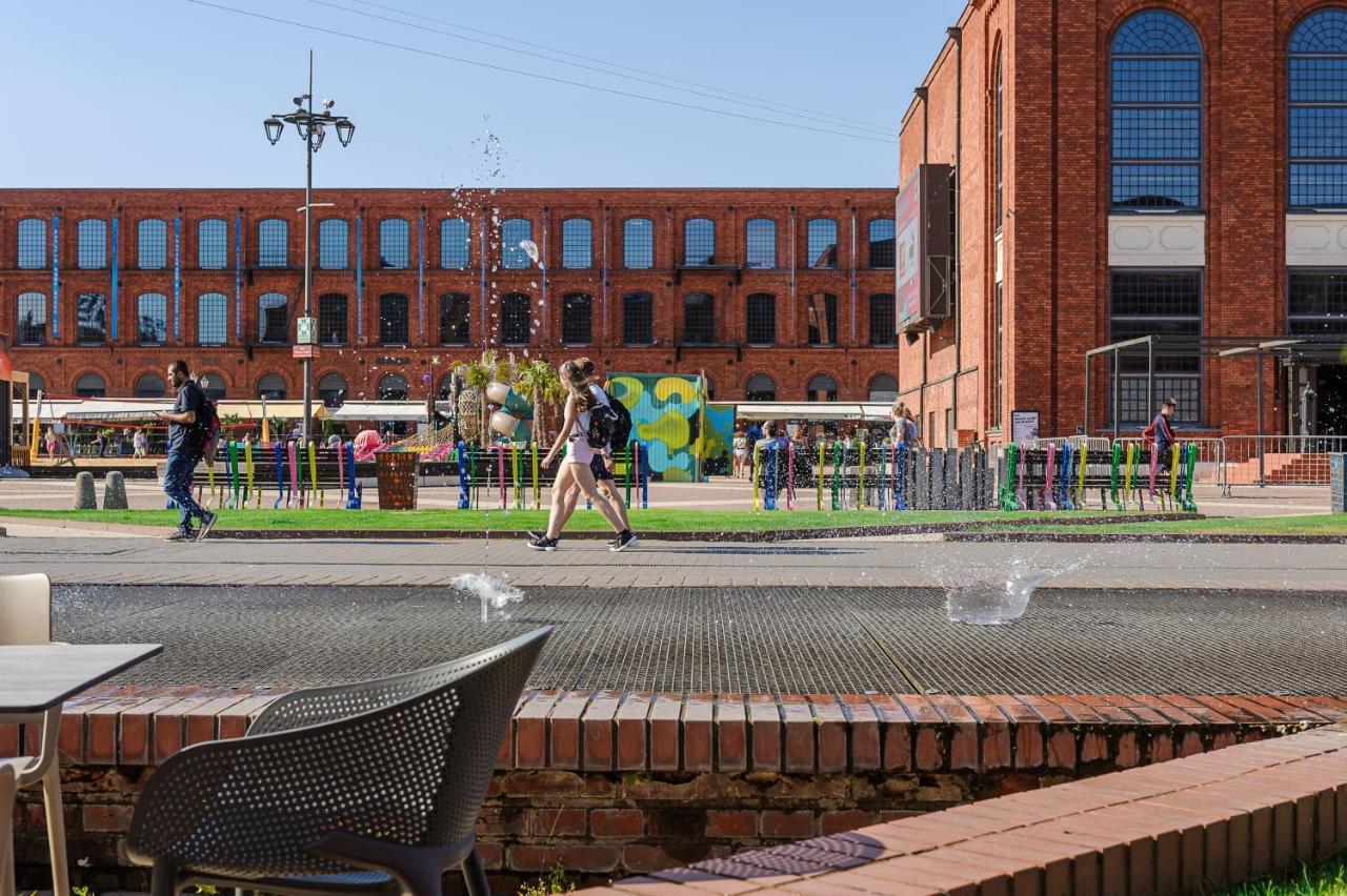 Lumina Luxury Apart Near Reymont Park Lägenhet Łódź Exteriör bild
