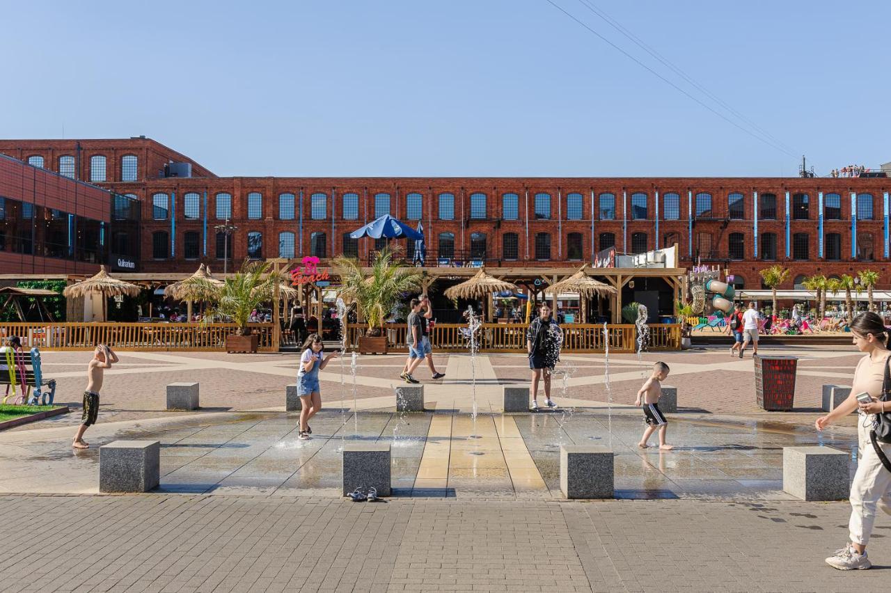 Lumina Luxury Apart Near Reymont Park Lägenhet Łódź Exteriör bild