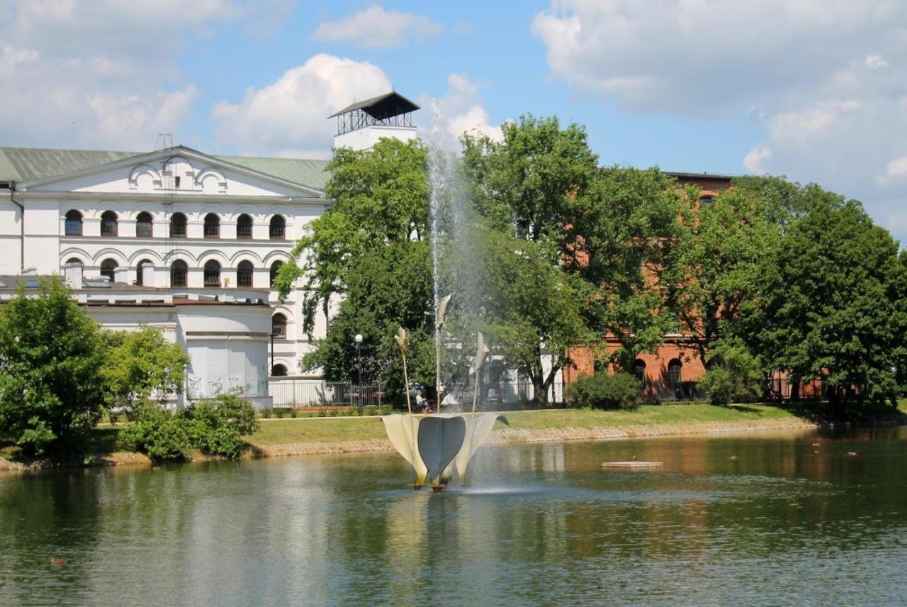 Lumina Luxury Apart Near Reymont Park Lägenhet Łódź Exteriör bild
